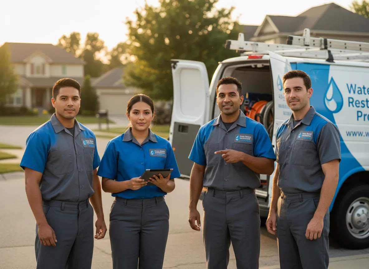 Flood Restoration company in Davis, NC